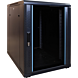 Mini baie de serveur 15U avec porte en verre 600x800x860mm (LXPXH)