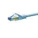 Câble CAT6A S/FTP (PIMF) 100% cuivre blanc - 2m