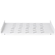 Étagère blanche pour baie murale de 600 mm de profondeur - 1U
