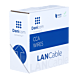 Rouleau câble rigide gris CAT5e F/UTP CCA - 50m