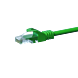 Câble CAT5e UTP CCA vert - 2m