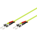 Câble à fibre optique ST-ST OM5 (optimisé pour laser) - 20 m