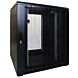 Baie de serveur 18U avec porte perforée 800x800x1000mm (LXPXH)