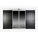 Datacenter portes coulissantes à commande manuelle 42U