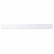 Panneau de recouvrement blanc de 19 pouces - 1U