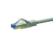 Câble CAT6A S/FTP (PIMF) 100% cuivre gris - 0.50m