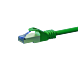Câble CAT6A S/FTP (PIMF) 100% cuivre vert - 3m