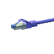 Câble CAT6A S/FTP (PIMF) 100% cuivre violet - 20m