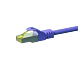 Câble CAT7 SFTP / PIMF Violet - 30m