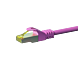 Câble CAT7 SFTP / PIMF Rose - 2m