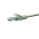 Câble CAT5e UTP CCA gris - 1.50m