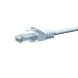 Câble CAT5e UTP CCA blanc - 0.25m