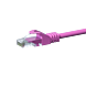 Câble CAT5e UTP CCA rose - 7.50m