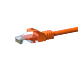 Câble CAT6 UTP CCA orange - 20m