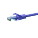 Câble CAT6 UTP CCA violet - 1.50m