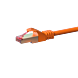 Câble CAT6 SSTP / PIMF Orange - 1.50m