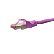 Câble CAT6 SSTP / PIMF Rose - 0.50m