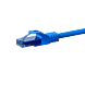 Câble CAT6A UTP 100% cuivre bleu - 1.50m