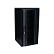Baie serveur 10 pouces 15U avec porte en verre 370x450x770mm (LxPxH)