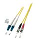 Câble optique à fibres optiques duplex OS2 LC-ST 5M