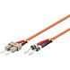 Câble de fibre optique SC-St OM2 20m