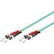 Câble à fibre optique ST-ST OM3 10M