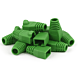 DANICOM Manchon de câble RJ45 vert - 10 pièces