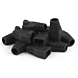 DANICOM manchon de câble RJ45 noir grand - 10 pièces