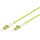 Câble à fibre optique LC-LC OM5 (optimisé pour laser) 2m