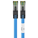 Câble RJ45 Cat8 S/FTP (PIMF) Bleu - 0,25m