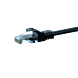 Câble CAT6 UTP CCA noir - 5m