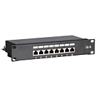 Panneau de brassage de 10 pouces FTP Cat5e - 8 ports