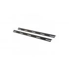 Pack de 2 L-profil adapté aux baies de serveur de 600 mm de profondeur