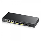 ZYXEL 8 PORT GS1900 Smart Géré PoE + Interrupteur