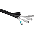 Gaine de câble avec fermeture éclaire - 2 mètres