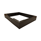 Base pour baie de brassage 19 pouces 800x1200x150mm (LXPXH)