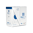 DANICOM CAT5E FTP 305m câble sur bobine rigide - LSZH (Eca)