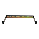 Rail DIN 1U pour baies 19 pouces