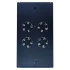 Set de ventilateurs avec 4 ventilateurs adaptés aux baies de 1000 mm de profondeur