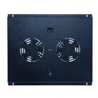 Set de 2 ventilateurs adaptés aux baies de 600 mm de profondeur
