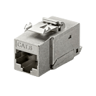 Connecteur Keystone Cat6 STP - Toolless