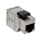 Connecteur Keystone femelle femelle Cat6A STP - RJ45