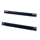 Pack de 2 L-profil adapté aux baies de serveur de 800 mm de profondeur