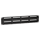 Panneau de brassage Cat5e UTP - 48 ports
