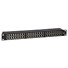 Panneau de brassage CAT6 FTP - 48 ports