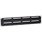 Panneau de brassage CAT6 UTP - 48 Ports