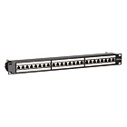 Panneau de brassage CAT6A STP - 24 ports