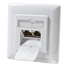 CAT6 UTP / STP Box intégrée, Blanc