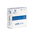 DANICOM CAT5E FTP 50m câble sur bobine rigide - LSZH (Eca)