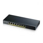 ZYXEL 8 PORT GS1900 Smart Géré PoE + Interrupteur